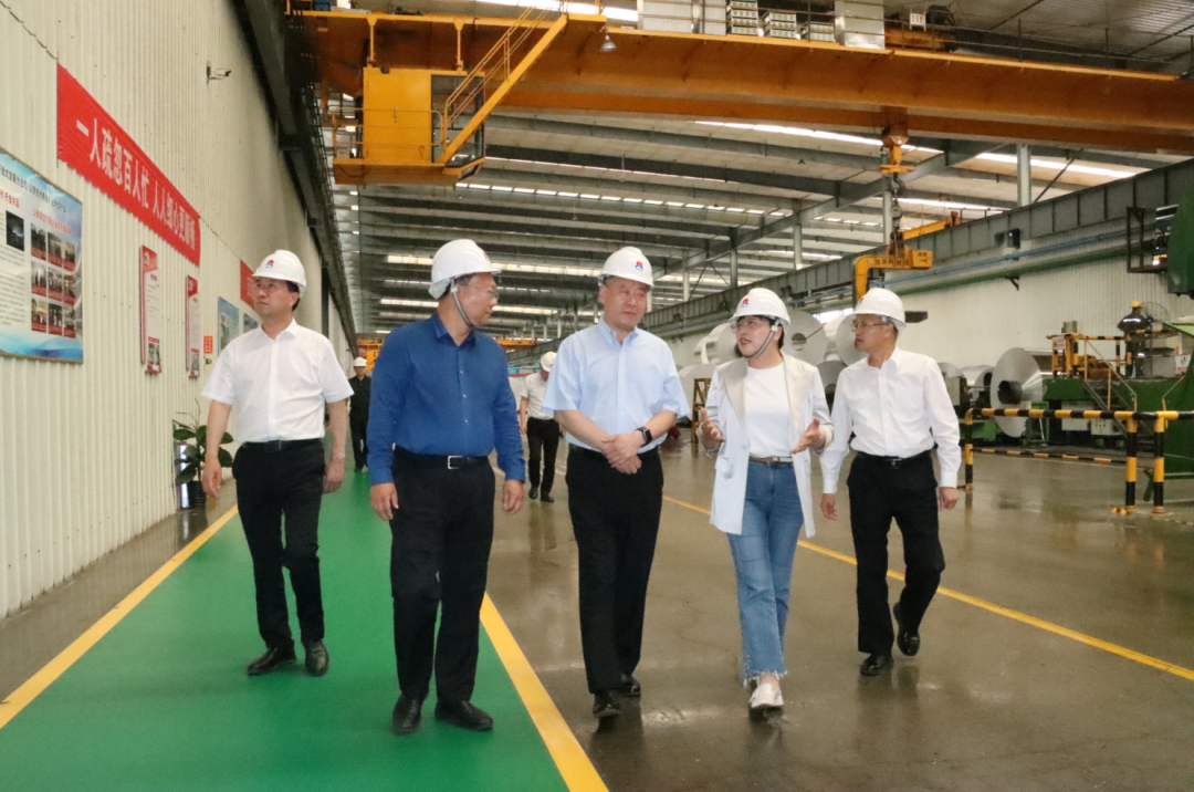 郑州海关副关长李兆明到银河优越会科技调研
